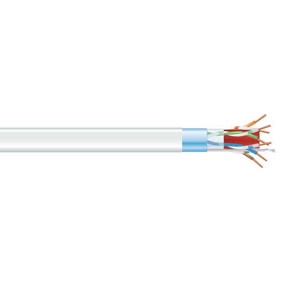 Black Box CAT6a 305m networking cable White U/UTP (UTP)