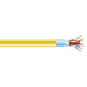 Black Box CAT6a 305m networking cable Yellow U/UTP (UTP)