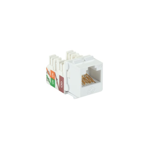 Black Box C6AJA70-WH-R2-25PAK keystone module