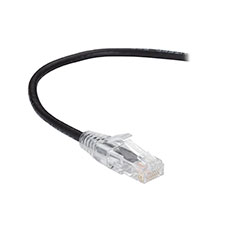 Black Box C6APC28-BK-03 networking cable 0.91 m Cat6a U/UTP (UTP)