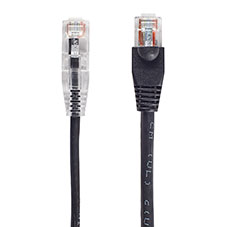 Black Box C6APC28-BK-05 networking cable 1.5 m Cat6a U/UTP (UTP)