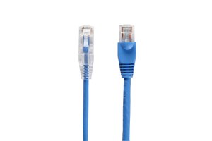 Black Box CAT6A 0.6m networking cable Blue U/UTP (UTP)