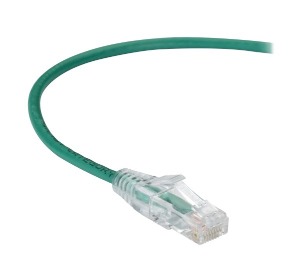 Black Box CAT6A 0.9m networking cable Green U/UTP (UTP)