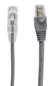 Black Box C6APC28-GY-03 networking cable Grey 0.9 m Cat6a