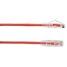 Black Box C6APC28-RD-03 networking cable Red 0.91 m Cat6a U/UTP (UTP)