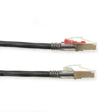 Black Box 7ft Cat6a networking cable 2.1 m F/UTP (FTP)