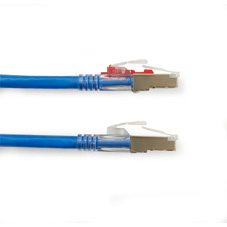 Black Box 3ft Cat6a networking cable Blue 0.9 m F/UTP (FTP)