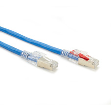 Black Box 3ft Cat6a networking cable Blue 0.9 m F/UTP (FTP)