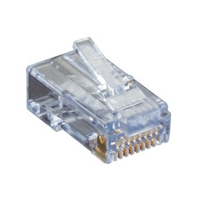 Black Box C6EZUP-100PAK wire connector CAT6 EZ-RJ45