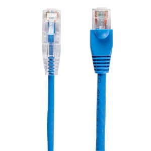 Black Box C6PC28-BL-03 networking cable Blue 0.9 m Cat6 U/UTP (UTP)