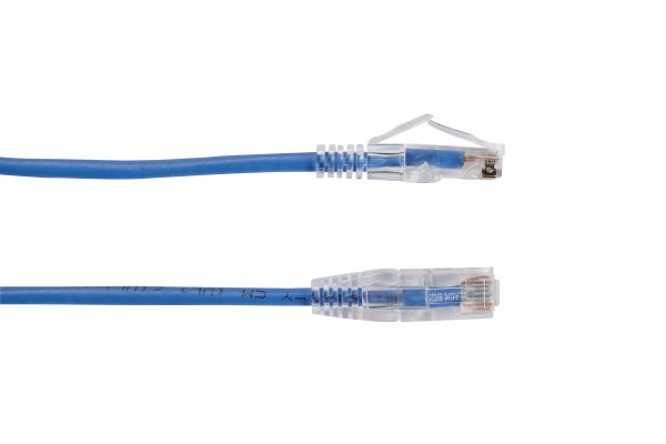 Black Box C6PC28-BL-10 networking cable Blue 3.04 m Cat6a