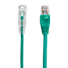 Black Box C6PC28-GN-01 networking cable Green 0.3 m Cat6 U/UTP (UTP)