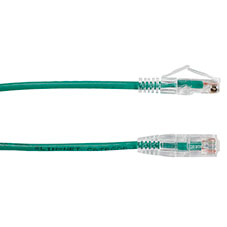 Black Box C6PC28-GN-01 networking cable Green 0.3 m Cat6 U/UTP (UTP)