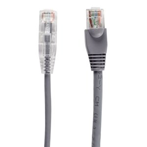 Black Box C6PC28-GY-07 networking cable Grey 2.1 m Cat6 U/UTP (UTP)