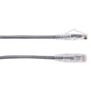 Black Box C6PC28-GY-07 networking cable Grey 2.1 m Cat6 U/UTP (UTP)