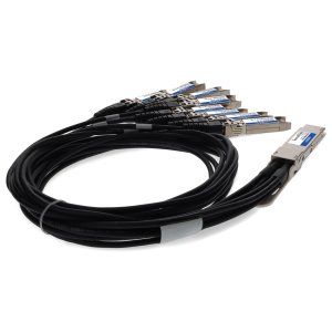 AddOn Networks CAB-D-8S-400G-1M-AO InfiniBand/fibre optic cable QSFP-DD 8x SFP56 Black