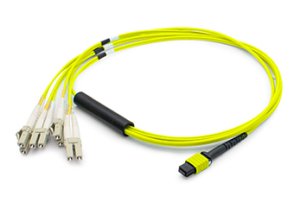 AddOn Networks CAB-M12P4LC-S5-AO InfiniBand/fibre optic cable 5 m MPO/MTP LC Yellow