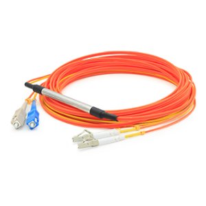 AddOn Networks LC - SC, 3m InfiniBand/fibre optic cable Orange