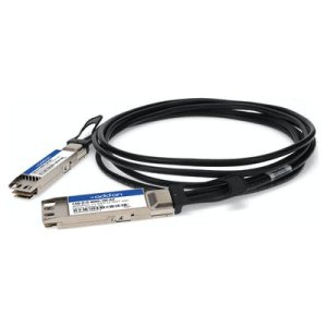 AddOn Networks CAB-O-O-400G-1M-AO InfiniBand/fibre optic cable OSFP Black, Silver