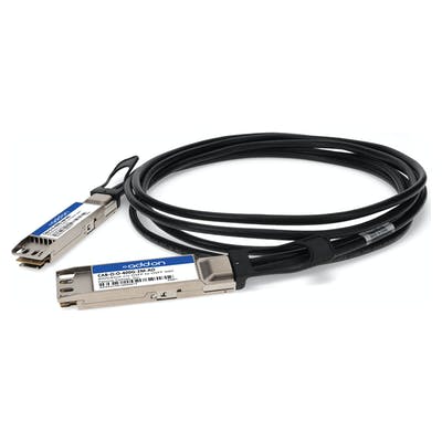 AddOn Networks CAB-O-O-400G-2M-AO InfiniBand/fibre optic cable OSFP Black, Silver