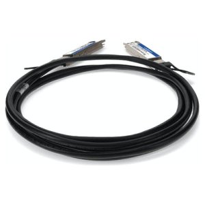 AddOn Networks CAB-O-O-400G-2M-AO InfiniBand/fibre optic cable OSFP Black, Silver