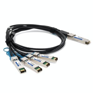 1.5 m, QSFP28 - 4x SFP28