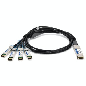 1.5 m, QSFP28 - 4x SFP28