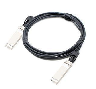 AddOn Networks CAB-Q-4S-100G-5M-AO InfiniBand/fibre optic cable QSFP28 4xSFP28 Black