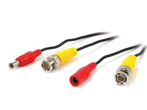 LevelOne CAS-5018 coaxial cable 18 m BNC DC Black