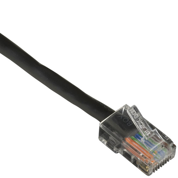 Black Box CAT5EPC-B-005-BK networking cable 1.5 m Cat5e U/UTP (UTP)