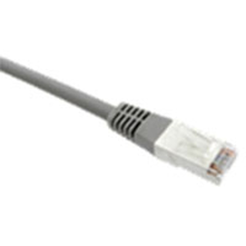 Black Box CAT6A-GRY-1M networking cable Grey S/FTP (S-STP)