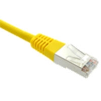 Black Box CAT6A-YEL-1M networking cable S/FTP (S-STP)