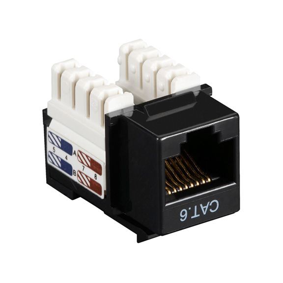 Black Box CAT6J-BK keystone module