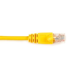 Black Box 7.5m Cat6 networking cable Yellow