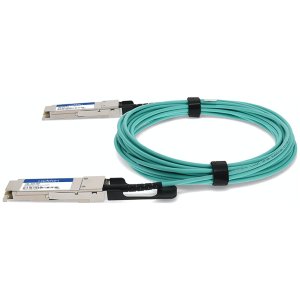 QSFP+ - QSFP+, M/M, AOC, 40 Gbps, 850nm, MMF, 3 m