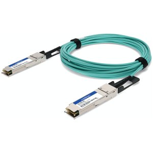 QSFP+ - QSFP+, M/M, AOC, 40 Gbps, 850nm, MMF, 4 m