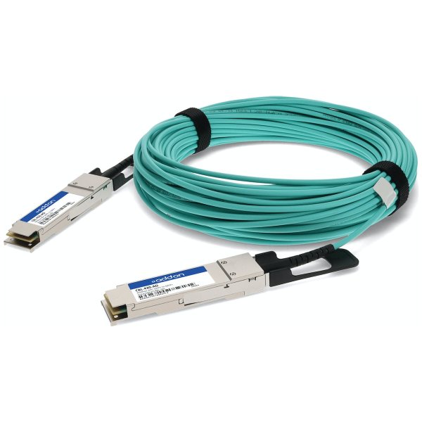 QSFP+ - QSFP+, M/M, AOC, 40 Gbps, 850nm, MMF, 25 m