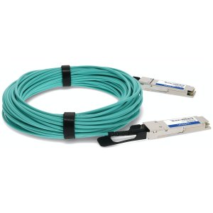 AddOn Networks CBL-425-AO InfiniBand/fibre optic cable 25 m QSFP+ AOC Aqua colour