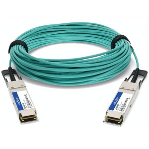 QSFP+ - QSFP+, M/M, AOC, 40 Gbps, 850nm, MMF, 30 m