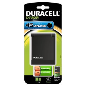 Duracell CEF27+2xAA+2xAAA battery charger