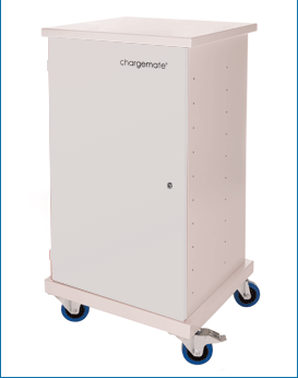 Compucharge ChargeMate 20 with 2 way EPM Electronic Power Management(can also be used for 10 laptops) - Storage & charging trolley for up to 20 netbooks Chromebooks or tablets. Includes 2 user keys additional / replacment keys can be ordered using part co