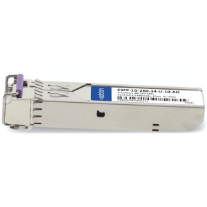 AddOn Networks CSFP-1G-2BX-34-U-10-AO network transceiver module Fiber optic 1000 Mbit/s SFP