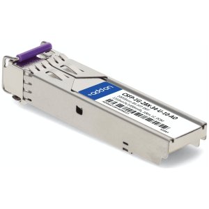 AddOn Networks CSFP-1G-2BX-34-U-10-AO network transceiver module Fiber optic 1000 Mbit/s SFP