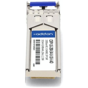 AddOn Networks CSFP-1G-2BX-34-U-10-I-AO network transceiver module Fiber optic 1000 Mbit/s SFP