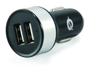 Conceptronic 2-Port USB Car Tablet Charger 2.1A