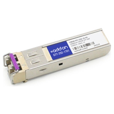 AddOn Networks CWDM-SFP-1330-10-AO network transceiver module Fiber optic 1000 Mbit/s 1330 nm