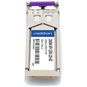 AddOn Networks CWDM-SFP-1330-120-AO network transceiver module Fiber optic 1000 Mbit/s 1330 nm