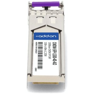 AddOn Networks CWDM-SFP-1330-40-AO network transceiver module Fiber optic 1000 Mbit/s 1330 nm