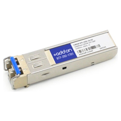 AddOn Networks CWDM-SFP-1350-10-AO network transceiver module Fiber optic 1000 Mbit/s 1350 nm