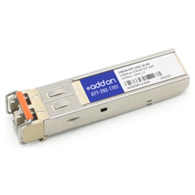 AddOn Networks CWDM-SFP-1410-10-AO network transceiver module Fiber optic 1000 Mbit/s 1410 nm